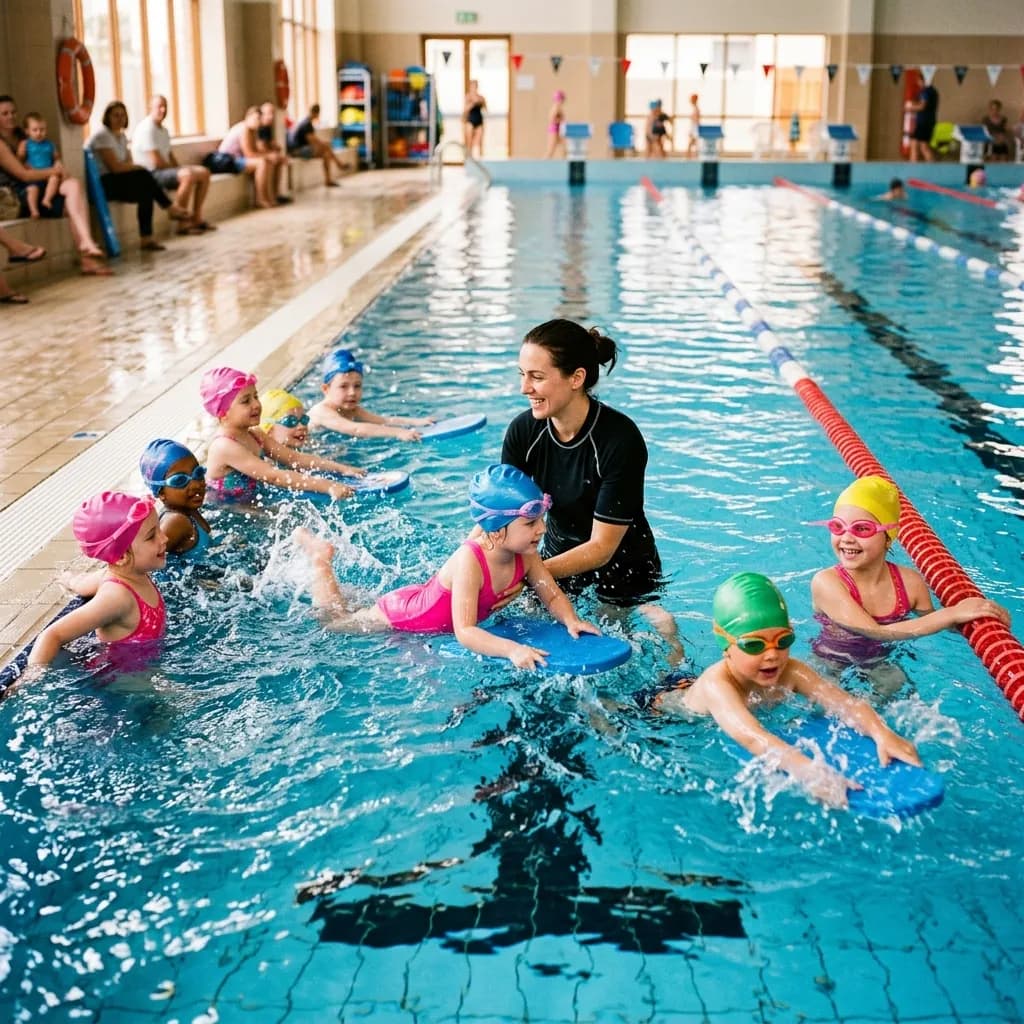 Kids Swimming Masterclass